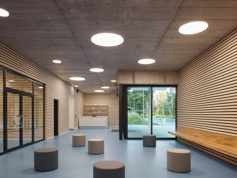 Tréninková sportovní hala v Borkách | ov-a