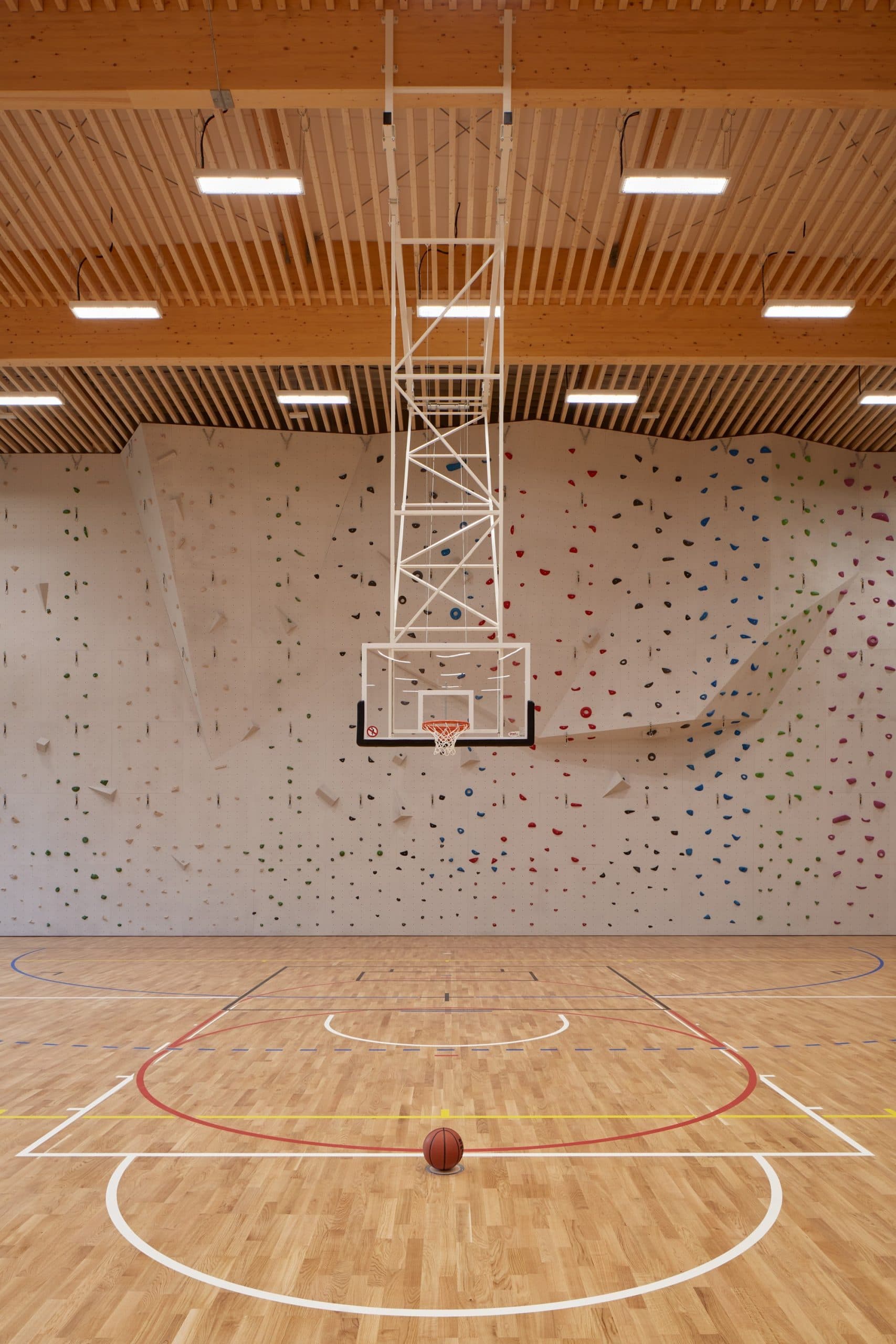 Tréninková sportovní hala v Borkách | ov-a