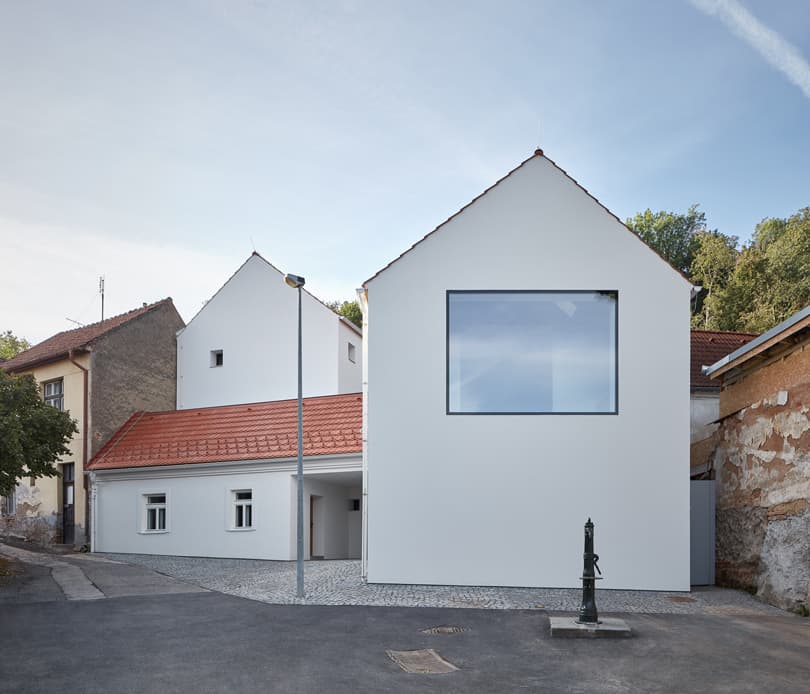 Rodinný dům v Jinonicích Ateliér 111 | myLoci