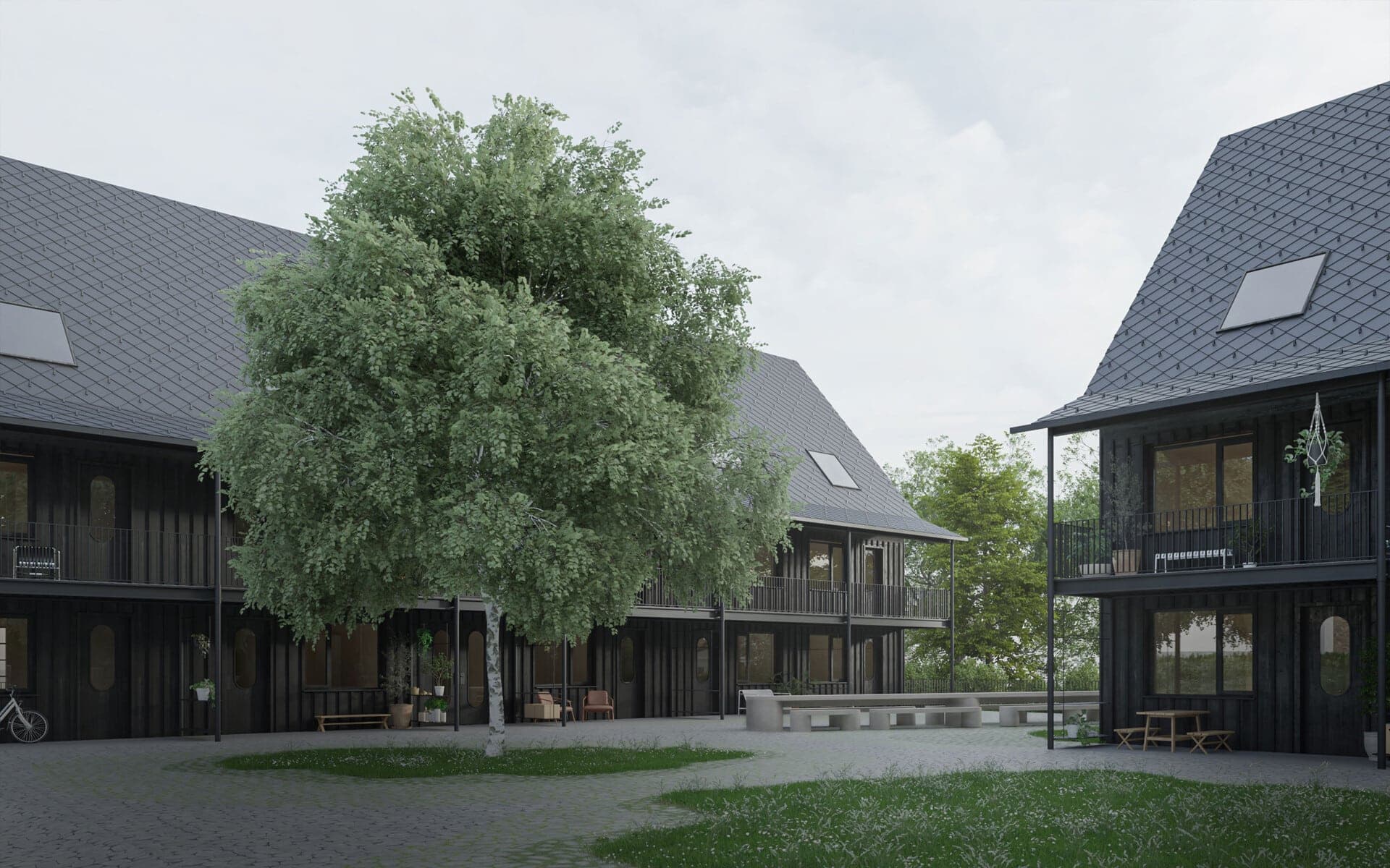 Bytový dům v Horním Adršpachu