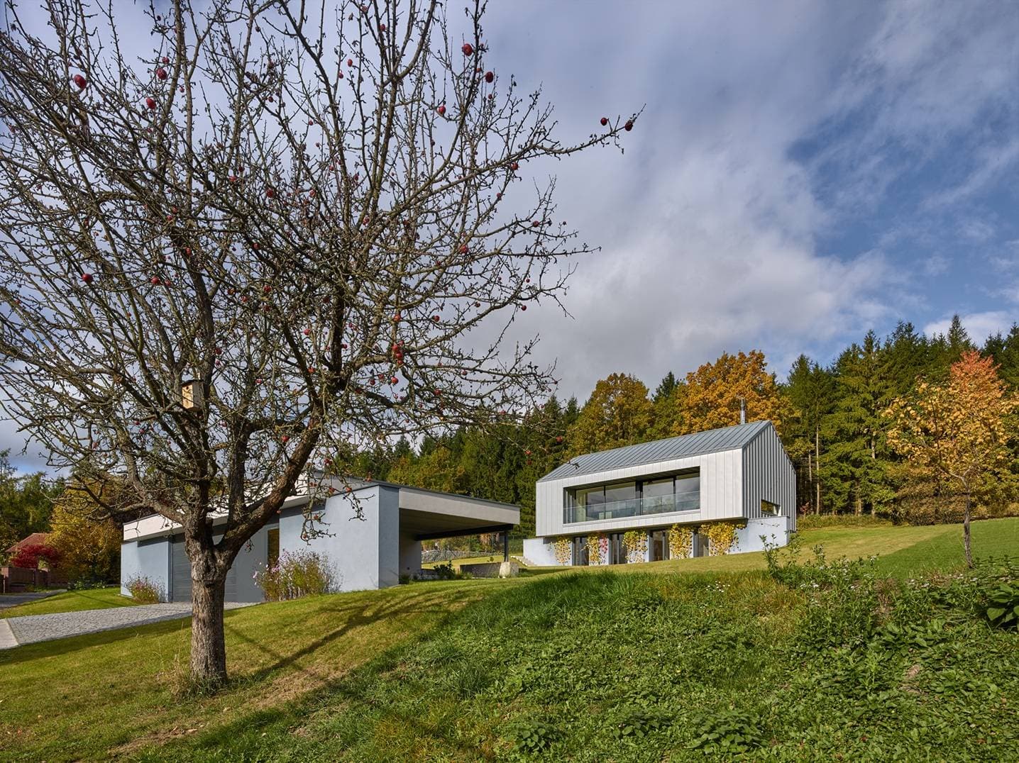 Rodinný dům Otín | Stempel & Tesař architekti