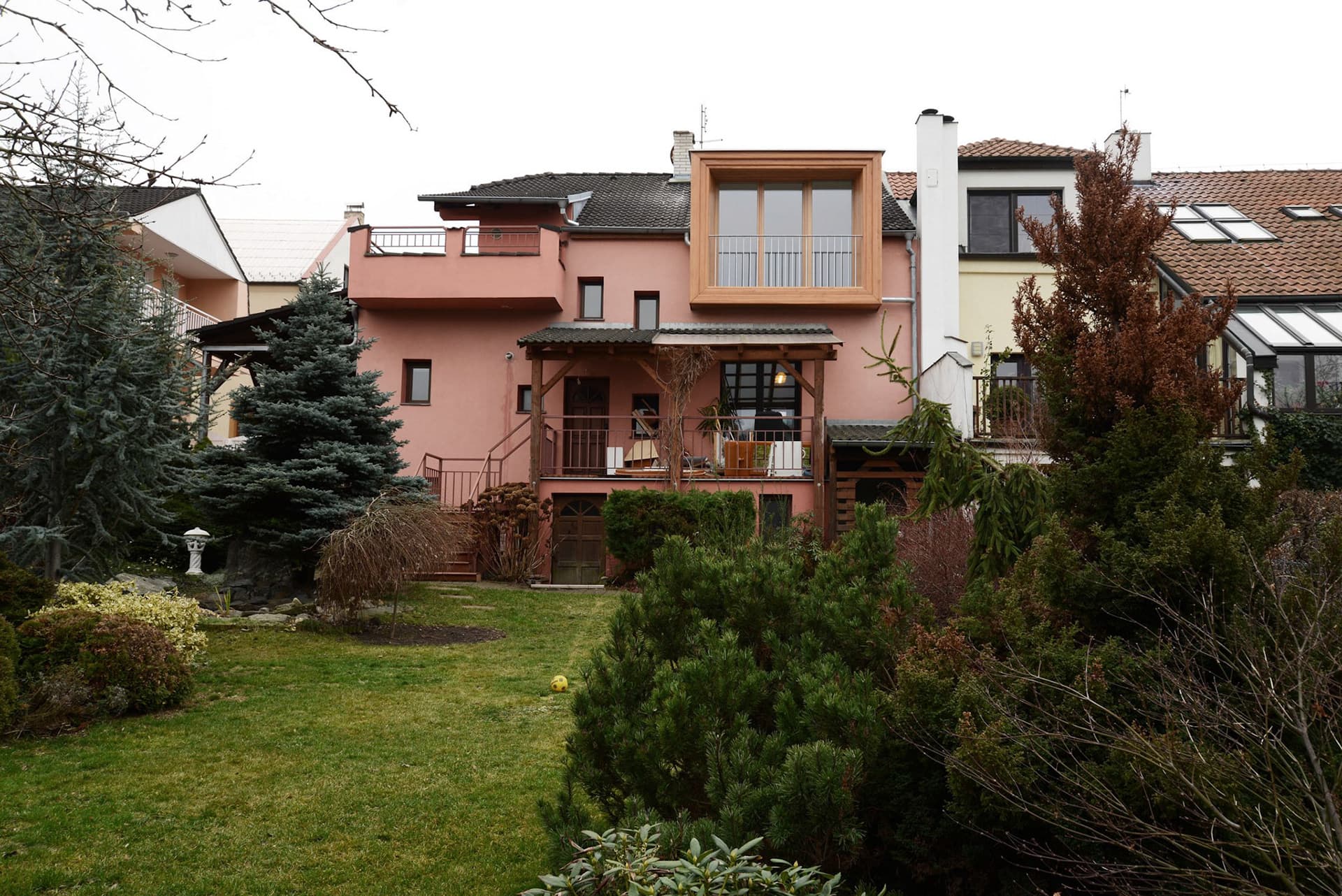 Zarámovaný vikýř