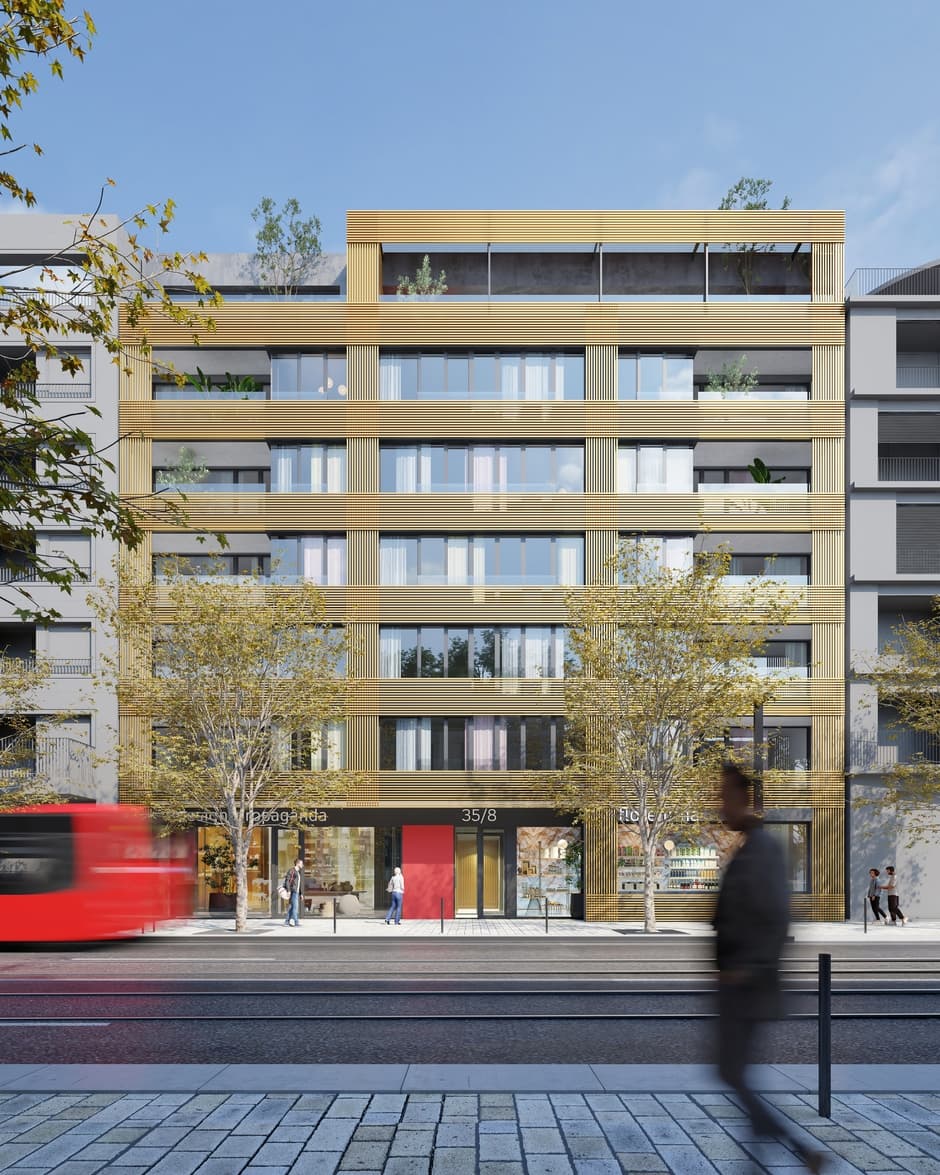 SM8 - 05, 09, 11 - III. etapa, Smíchov City