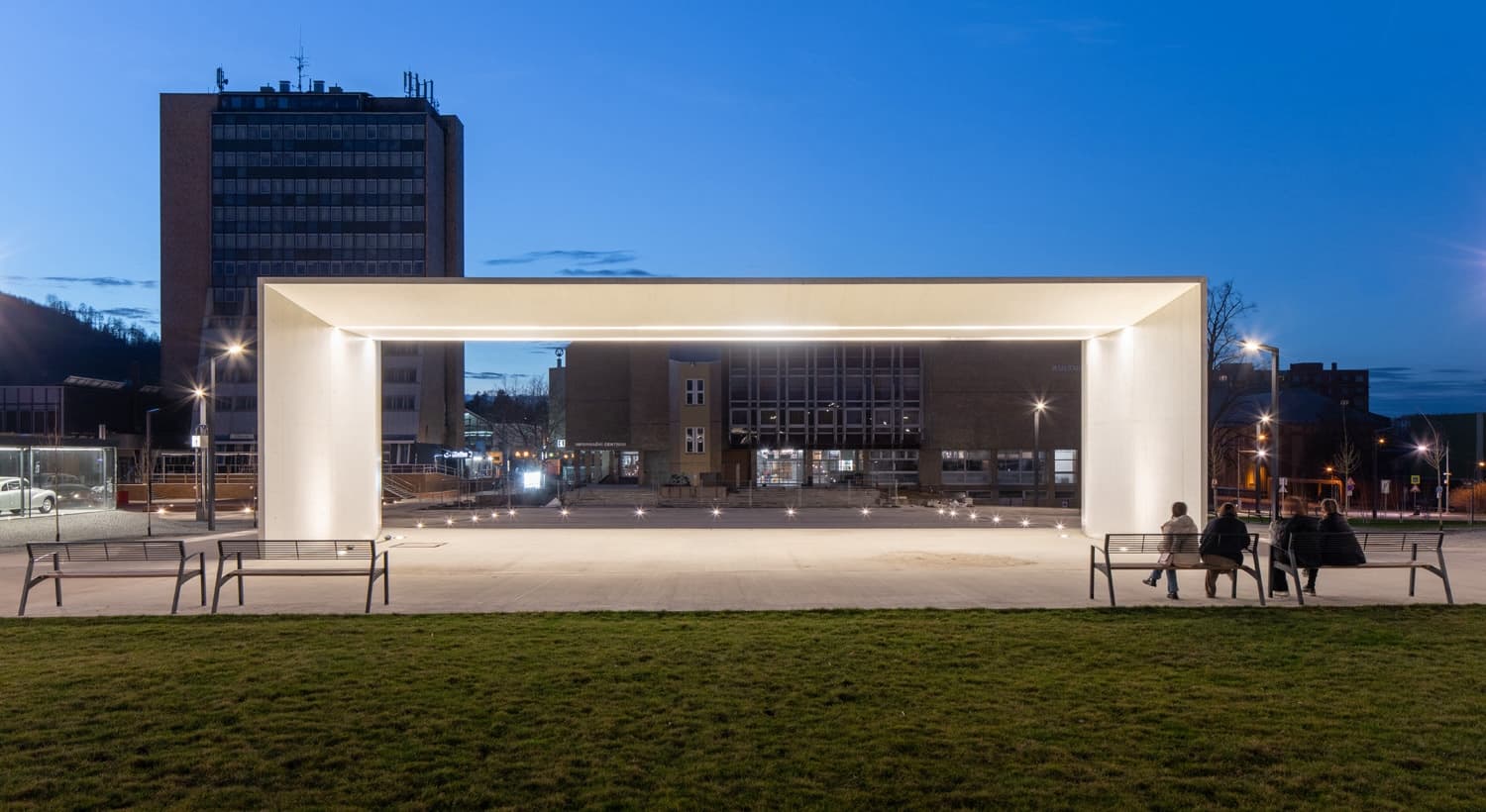 Revitalizace centra Kopřivnice | Kamil Mrva Architects