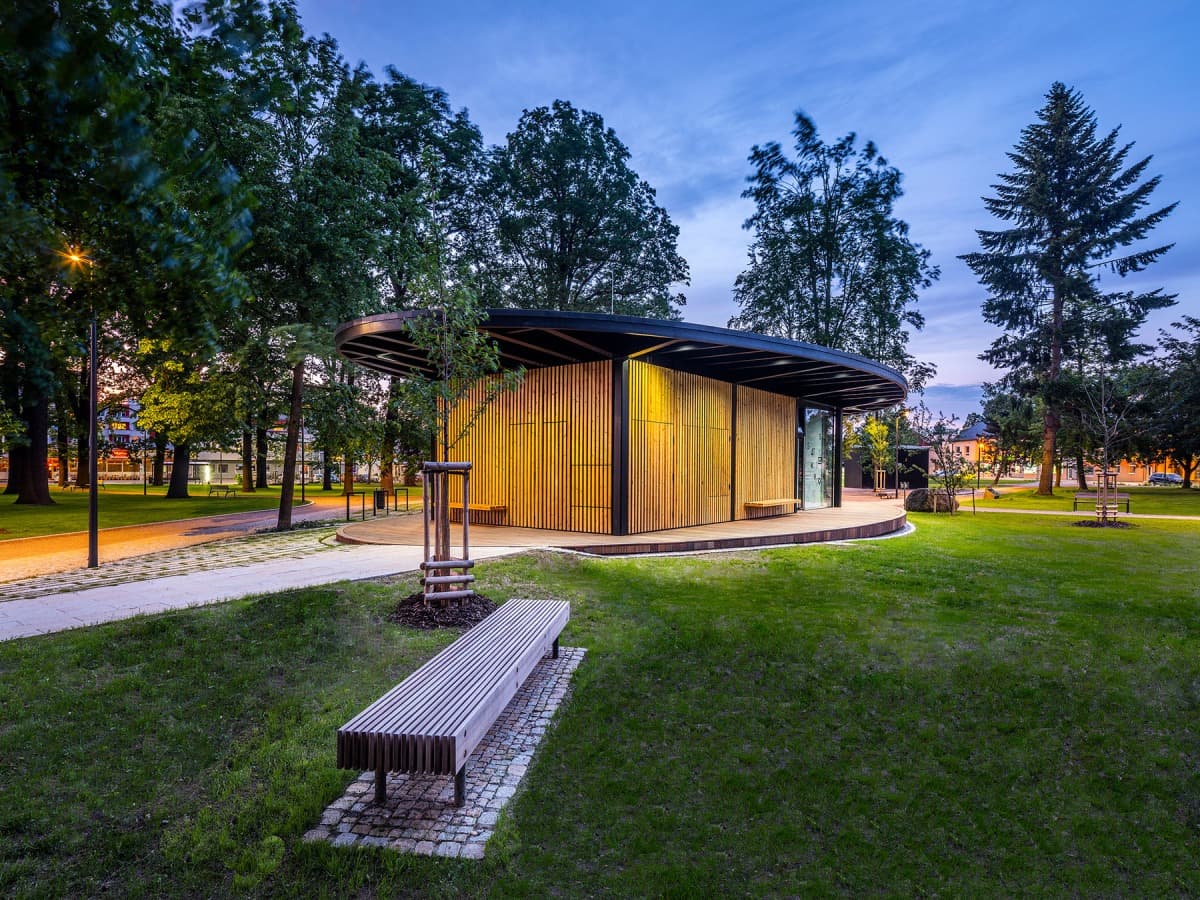 Humpolec – obnova parku Stromovka