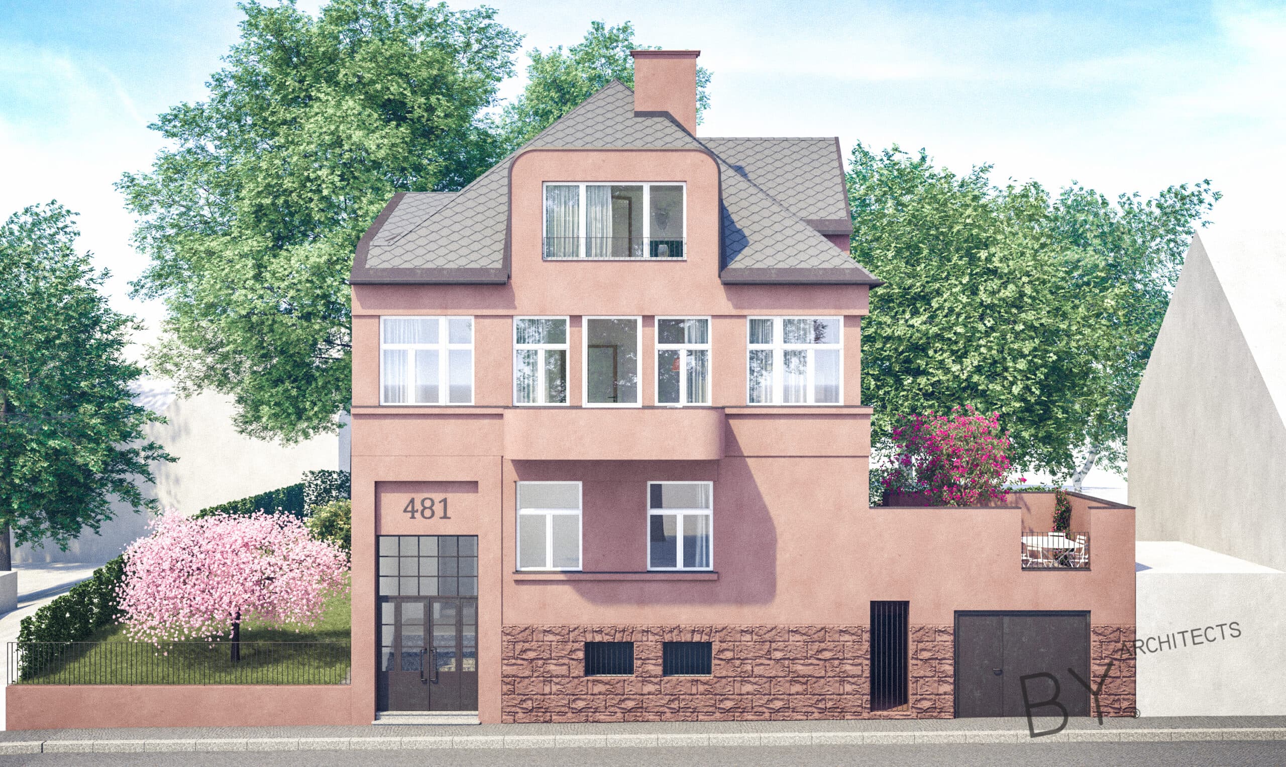 Rekonstrukce domu Lomnice